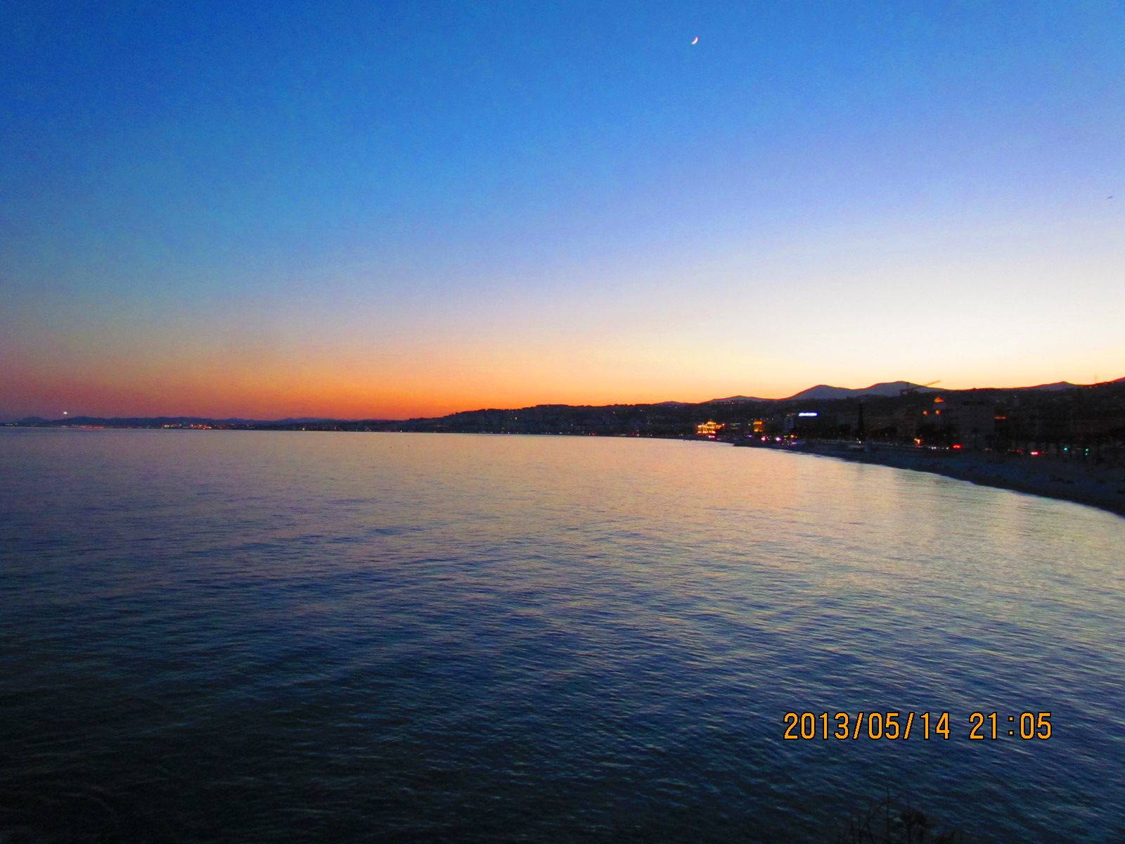 从意大利五渔村到尼斯,摩纳哥,再去西班牙 - 法