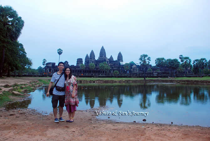 KABUTO and FAN 13年<em>5月</em>穷游柬泰之大美柬