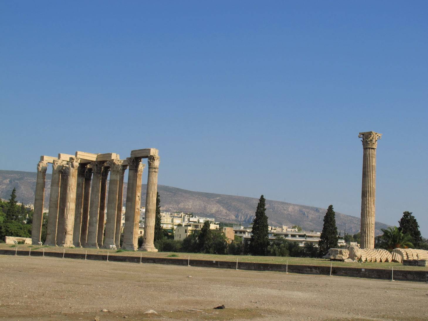 废墟、爱琴海--历史控的希腊游(含详细北京签证