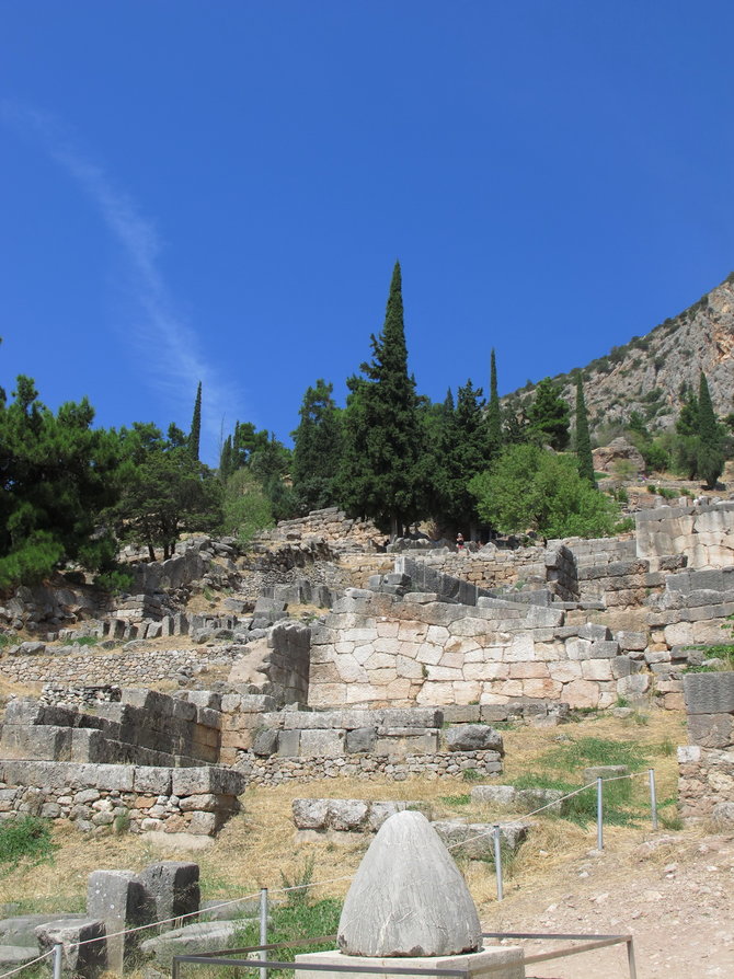废墟、爱琴海--历史控的希腊游(含详细北京签证
