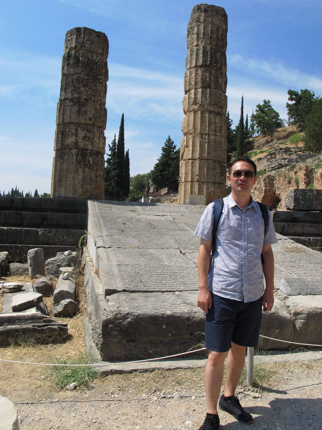 废墟、爱琴海--历史控的希腊游(含详细北京签证