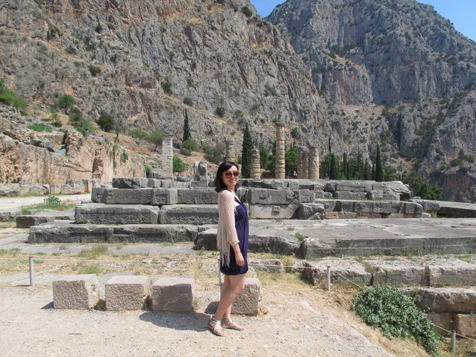 废墟、爱琴海--历史控的希腊游(含详细北京签证