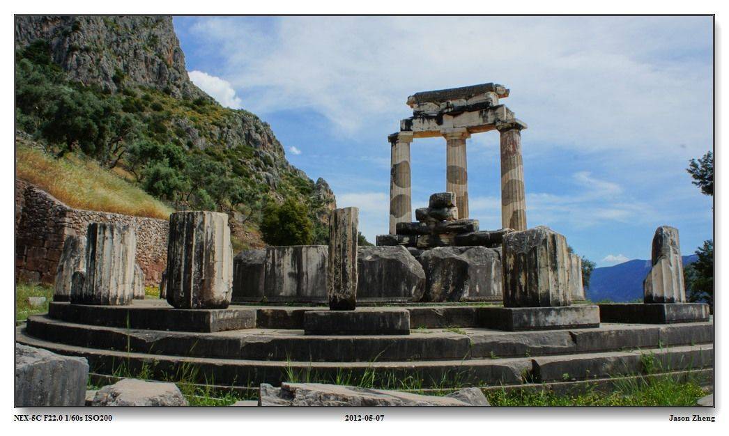 废墟、爱琴海--历史控的希腊游(含详细北京签证