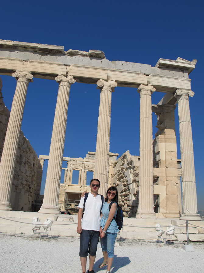 废墟、爱琴海--历史控的希腊游(含详细北京签证