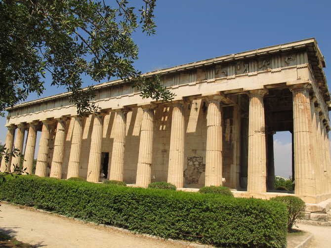 废墟、爱琴海--历史控的希腊游(含详细北京签证