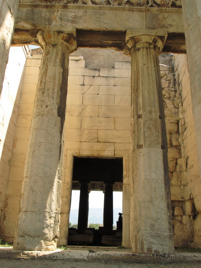 废墟、爱琴海--历史控的希腊游(含详细北京签证