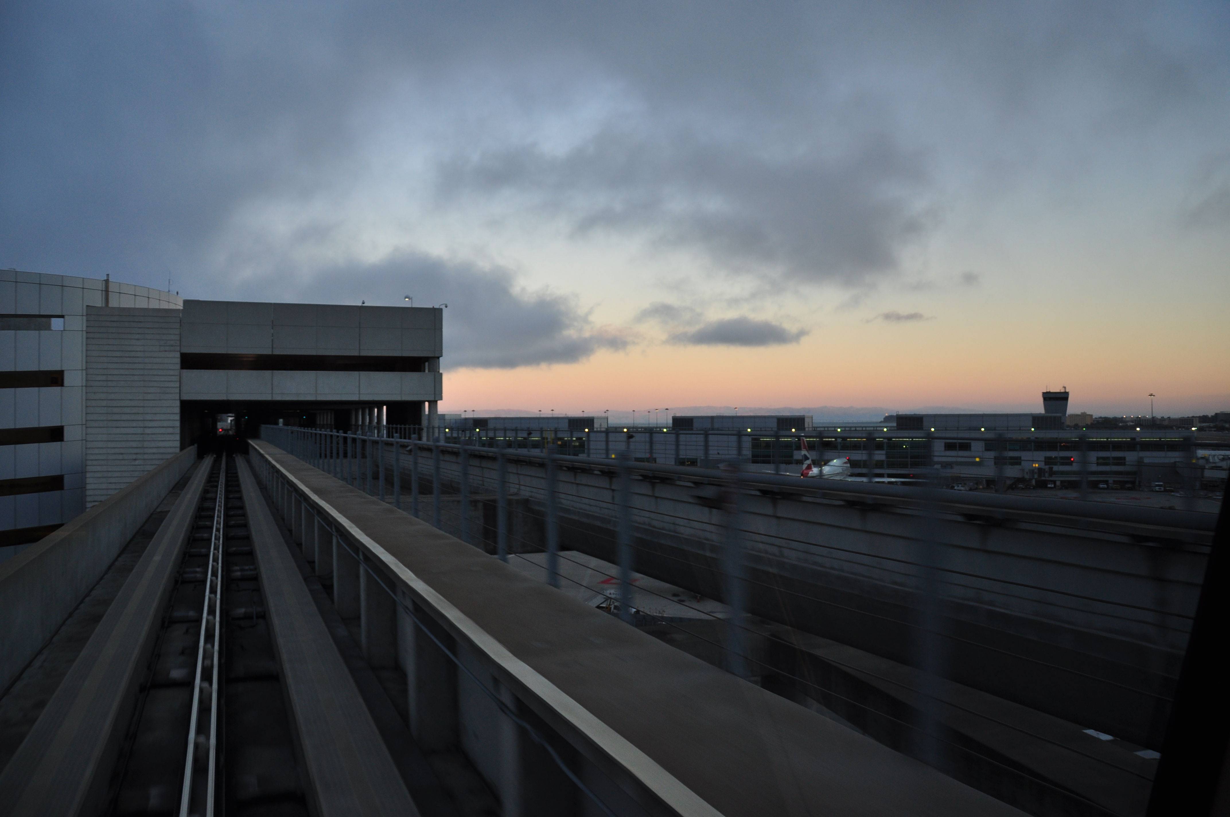 从旧金山到西雅图 - 美国