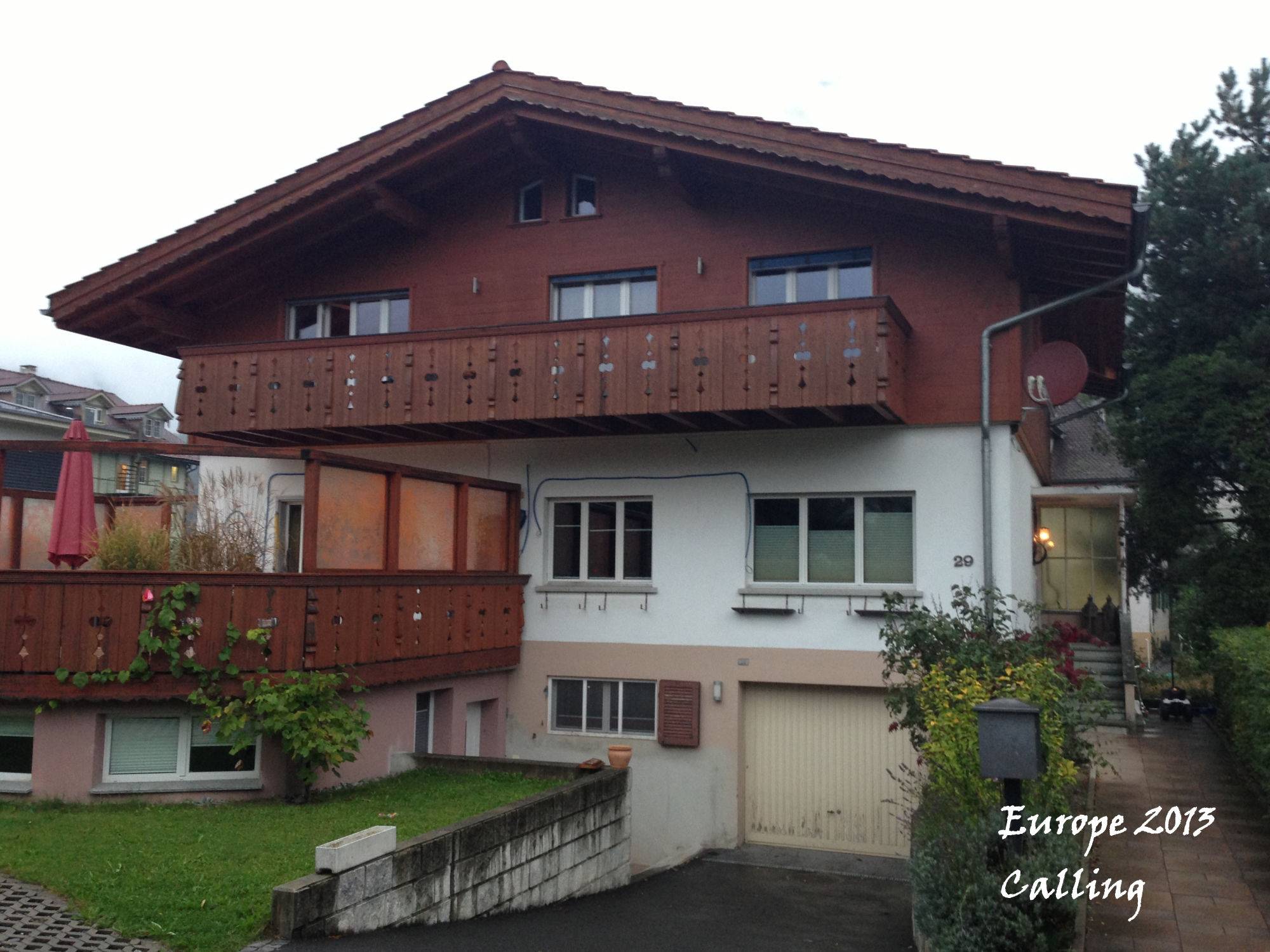 爆人品的法国\/瑞士\/意大利巡回游-4天瑞士完结