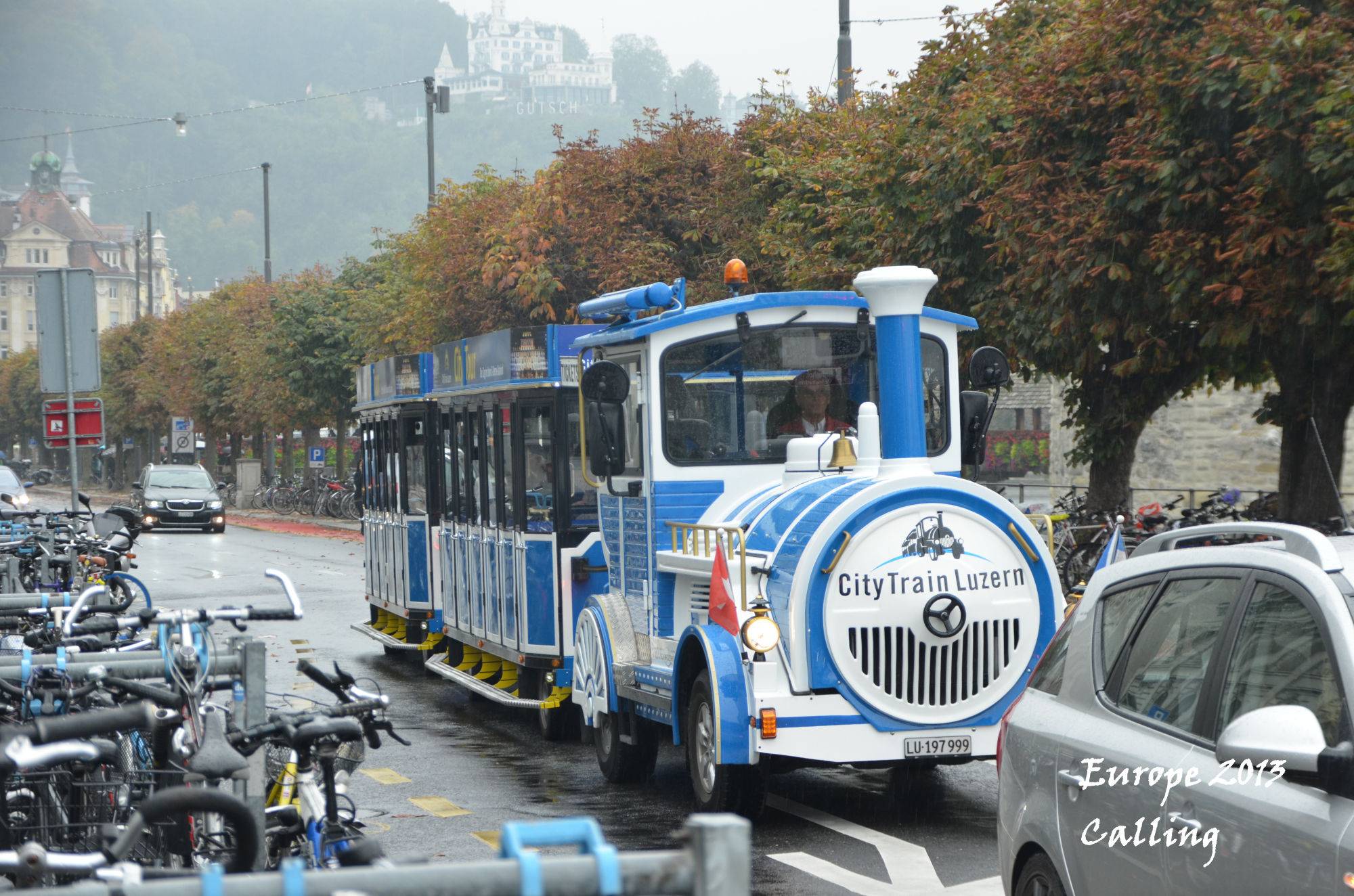 爆人品的法国\/瑞士\/意大利巡回游-4天瑞士完结