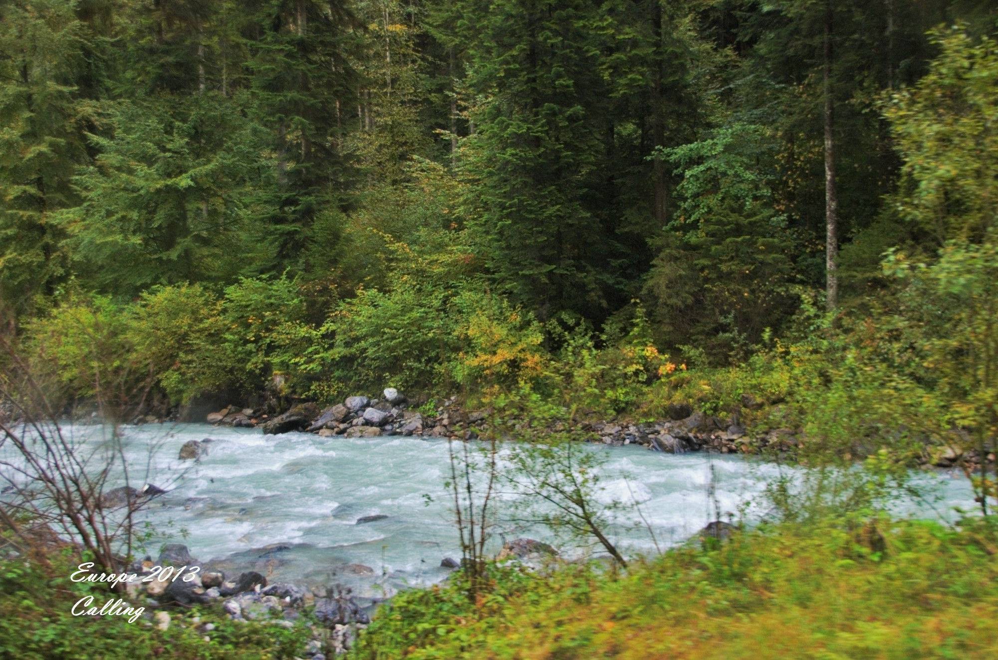 爆人品的法国\/瑞士\/意大利巡回游-4天瑞士完结