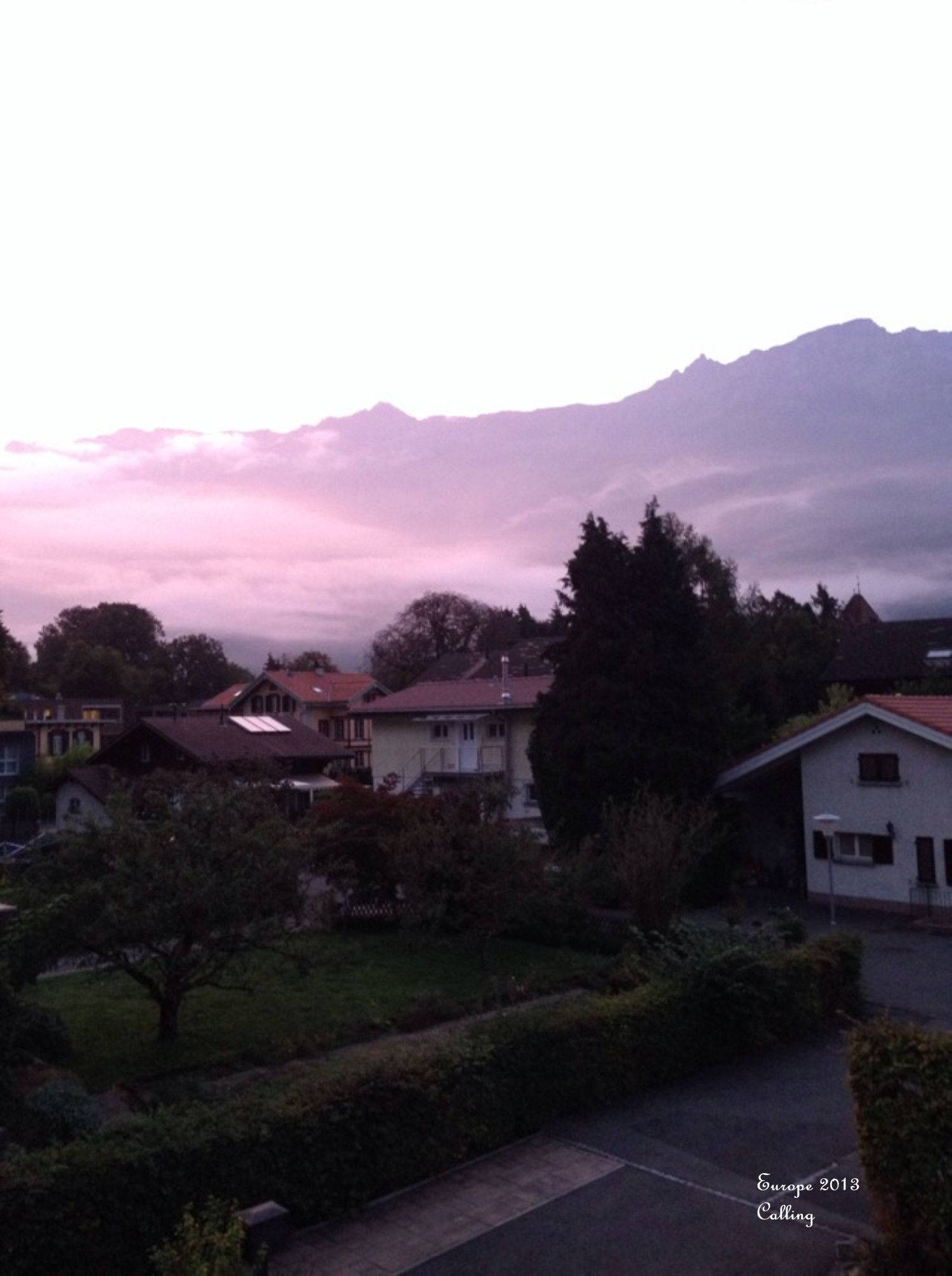 爆人品的法国\/瑞士\/意大利巡回游-4天瑞士完结