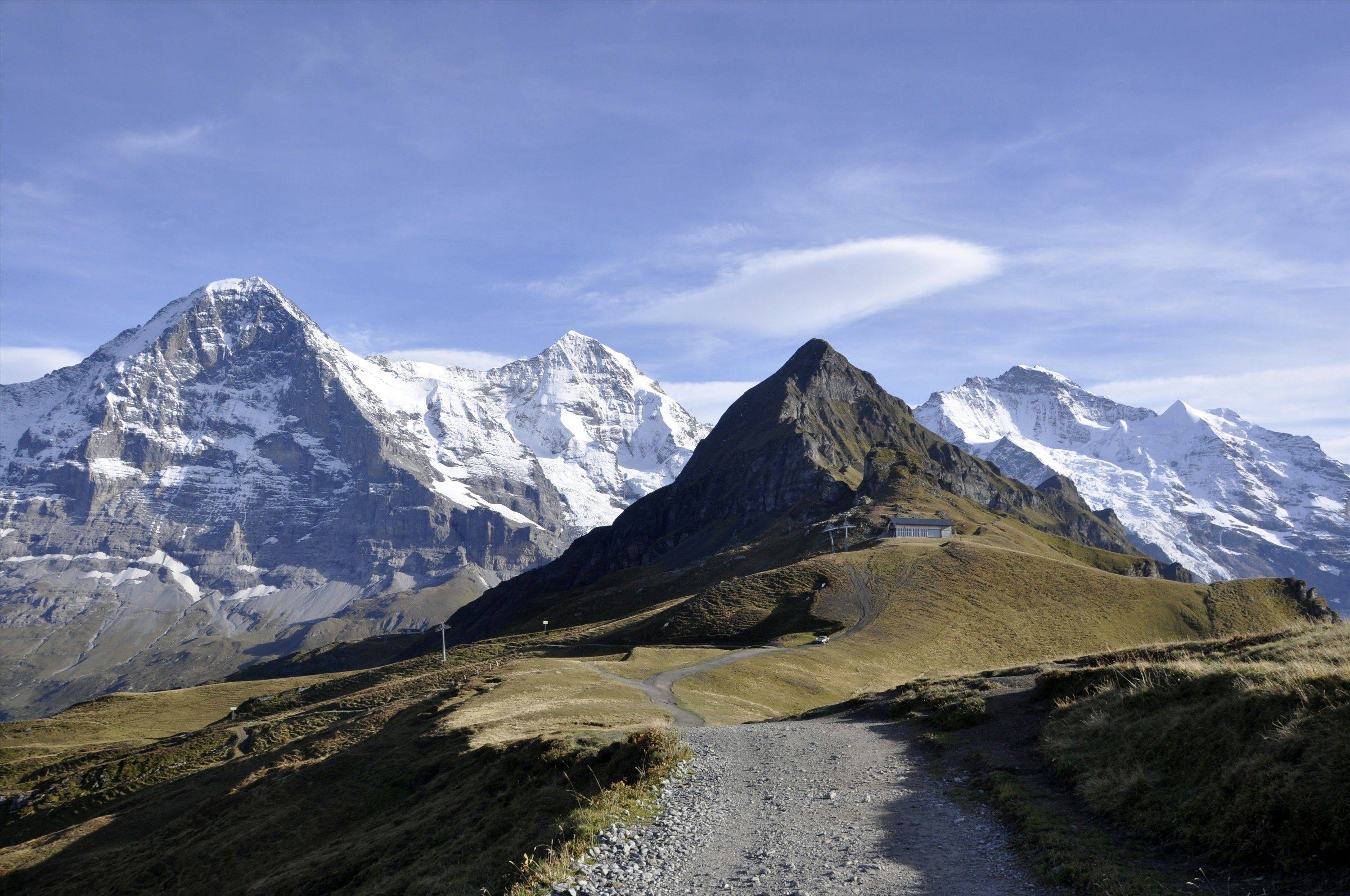 瑞西三国廿日混搭蜜月游 之大城小镇少女峰 天