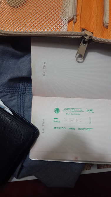 美国陆路口岸进入墨西哥(圣地亚哥进提华纳) -