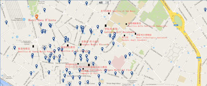 RP贴~~分享自己做的意呆行程路线图及pdf行程