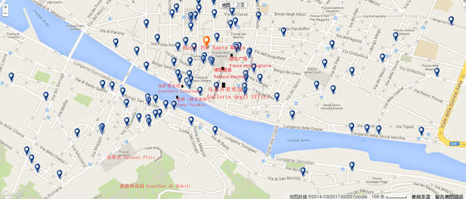 RP贴~~分享自己做的意呆行程路线图及pdf行程