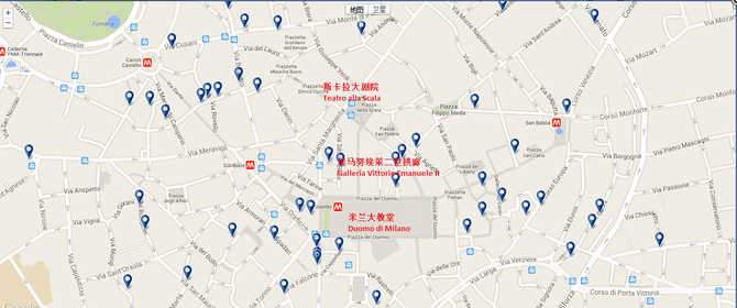 RP贴~~分享自己做的意呆行程路线图及pdf行程