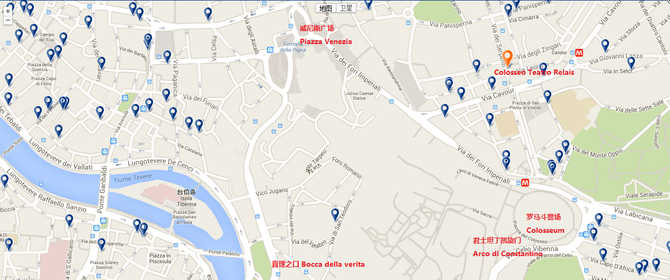 RP贴~~分享自己做的意呆行程路线图及pdf行程