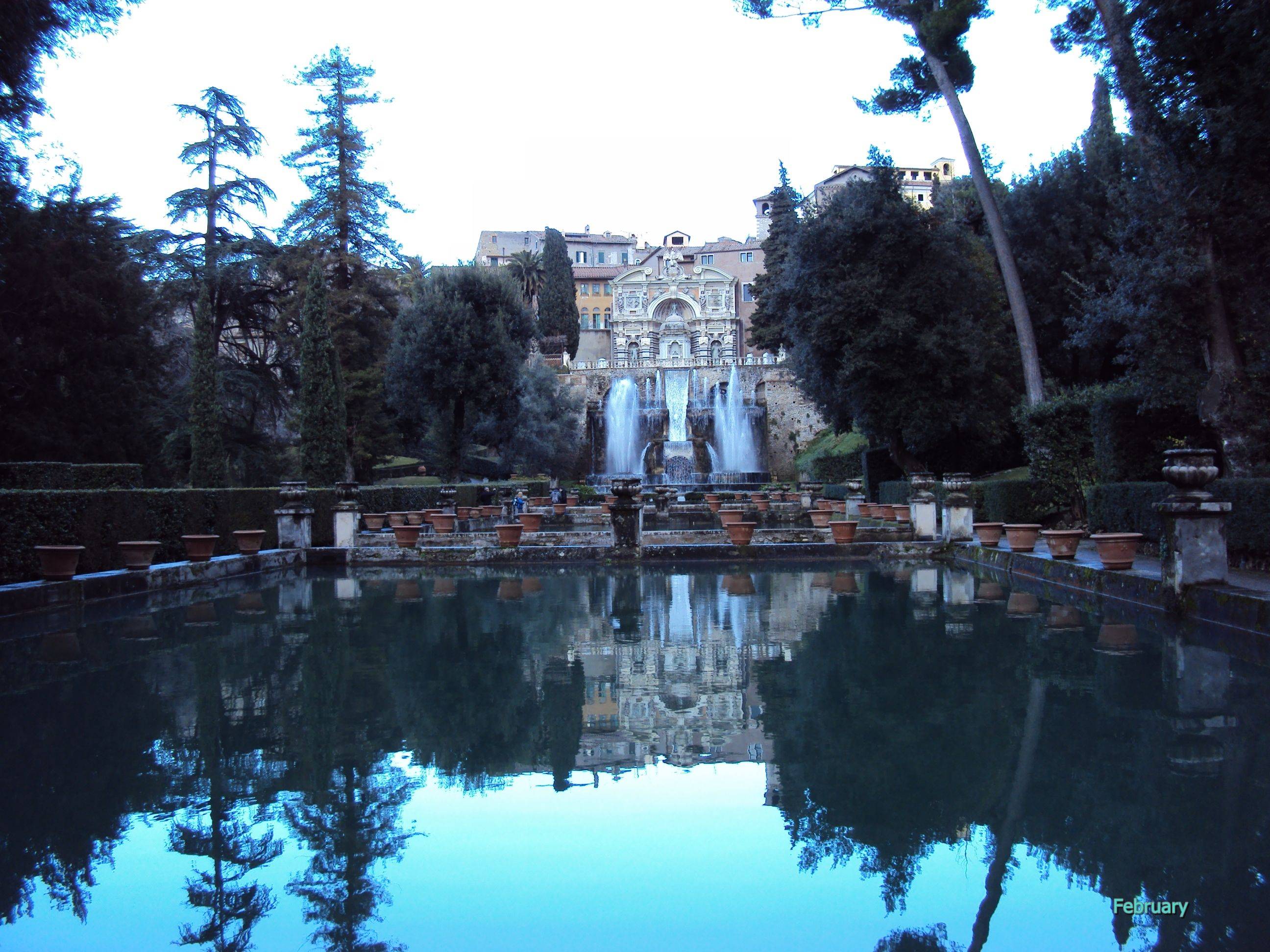 罗马周边小镇Tivoli - 意大利\/梵蒂冈\/圣马力诺\/马