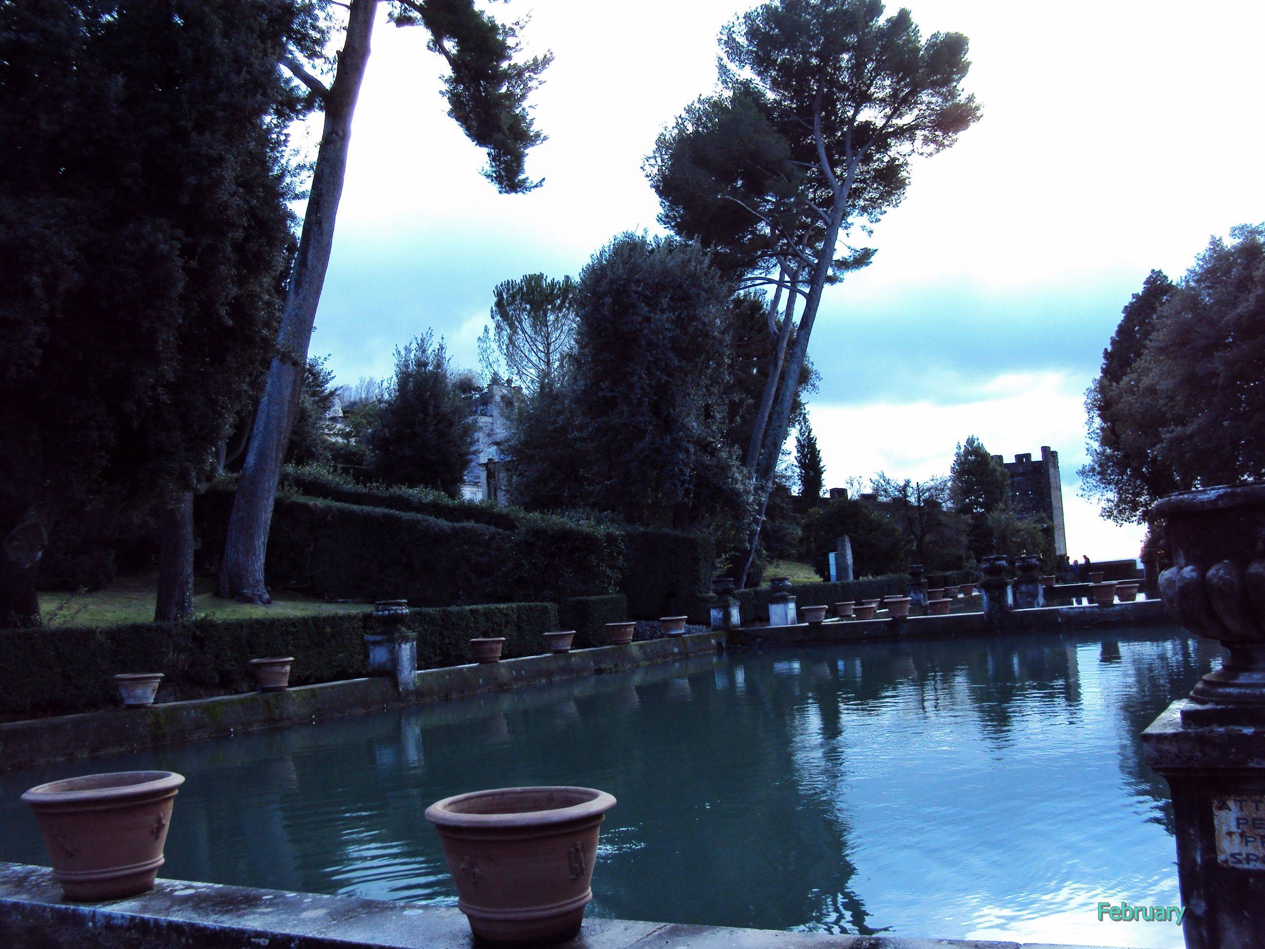 罗马周边小镇Tivoli - 意大利\/梵蒂冈\/圣马力诺\/马