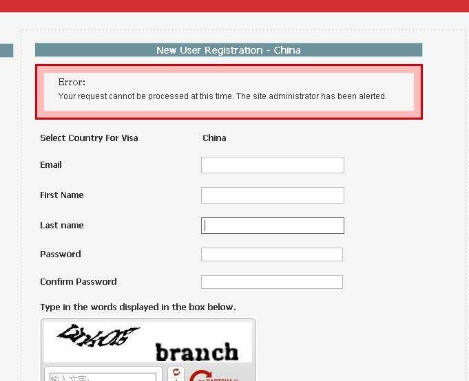 达人请指教 美签网站注册 邮箱问题 感谢! - 签证