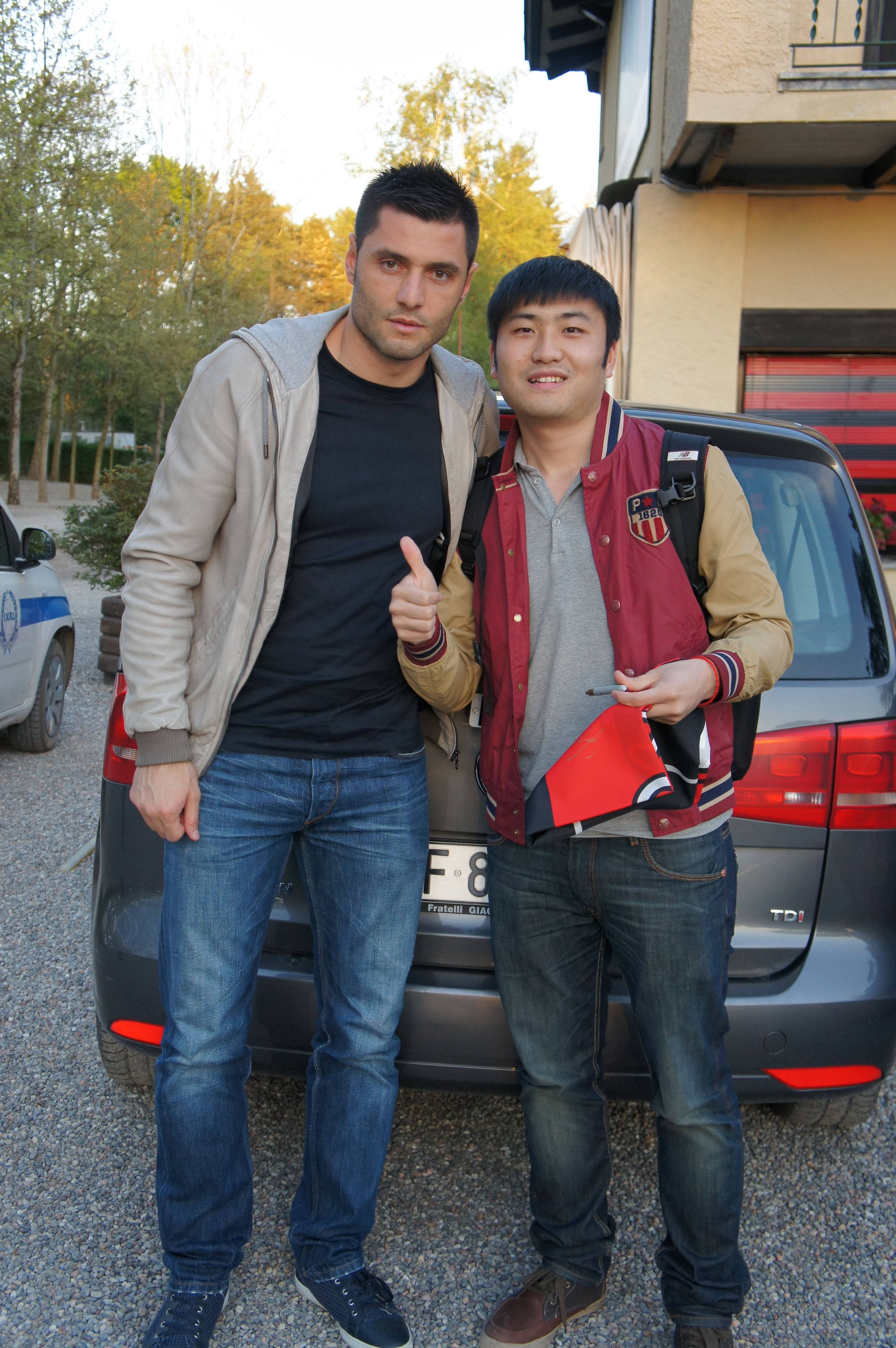 亲历:米兰内洛(Milanello) AC米兰训练基地 一日