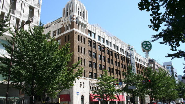 景点:心心念念的日本十日行:大丸心斋桥百货,D