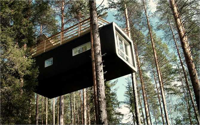 这些新奇好玩的北欧酒店 大家都去住过吗? - 挪