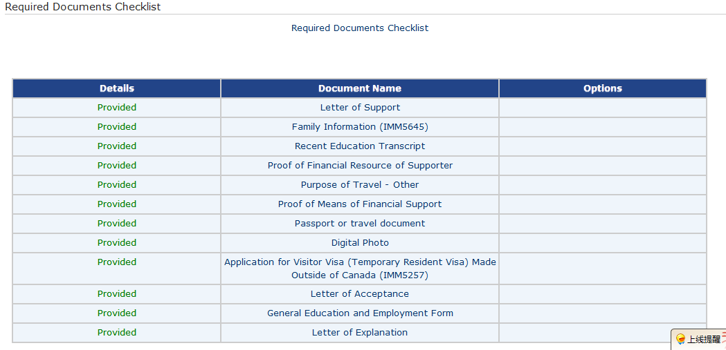 谢谢穷游! 大二白本学生网签加拿大短期学习出