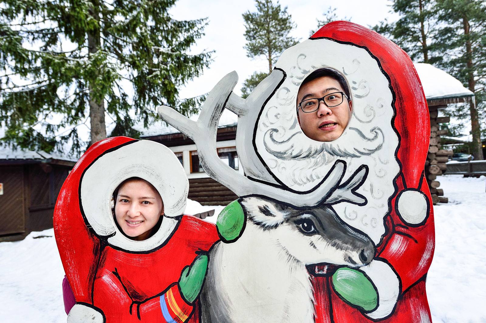 芬兰极光之旅:欧若拉的裙摆 - 挪威\/瑞典\/芬兰\/丹