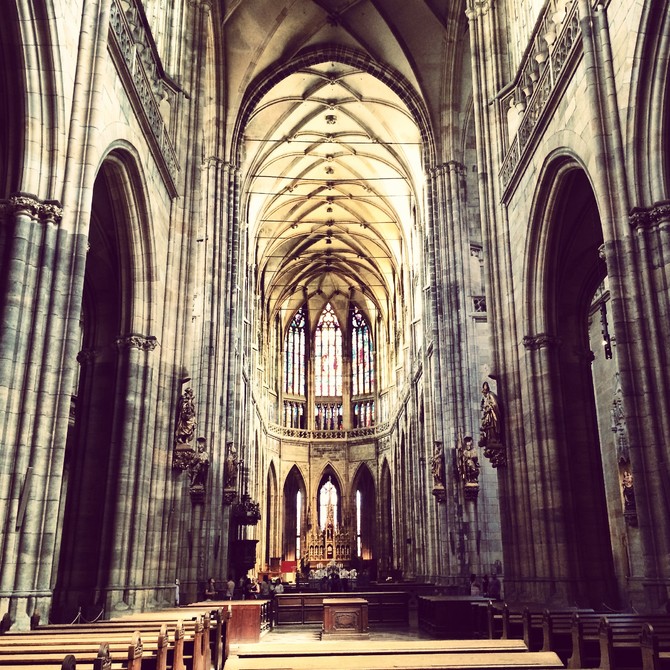 从东欧串西欧-捷克奥地利法国12日行 - 东欧各