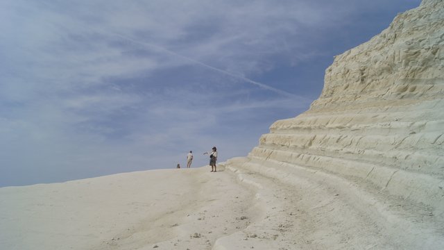 行程景点:西西里岛:土耳其阶梯,Scala dei Turch