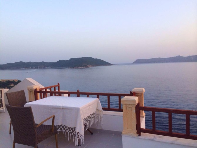 Isis的非典型土耳其游-地中海秘密花园Kas, Oly