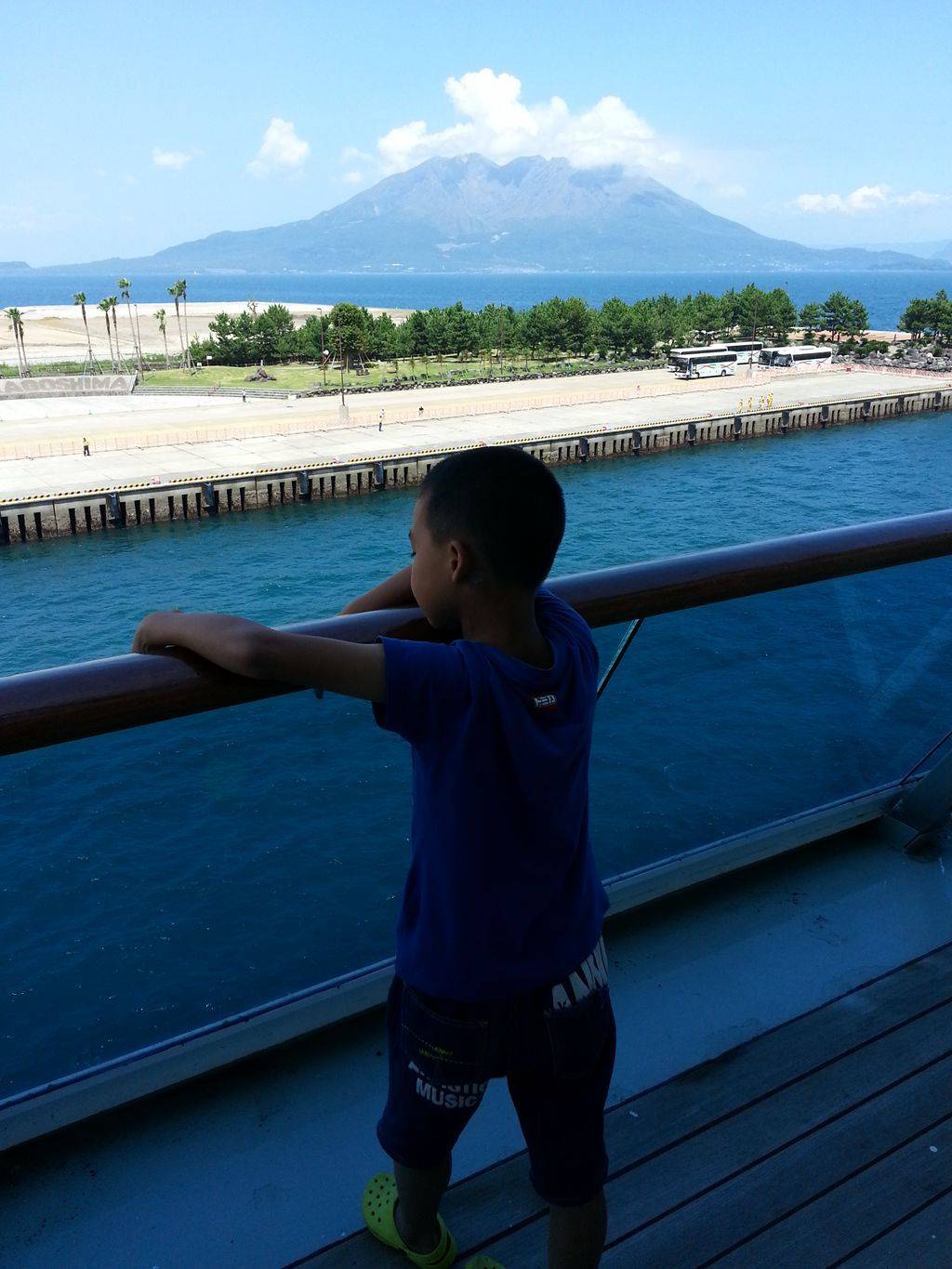 暑假去看海-722歌诗达大西洋号邮轮日韩亲子游