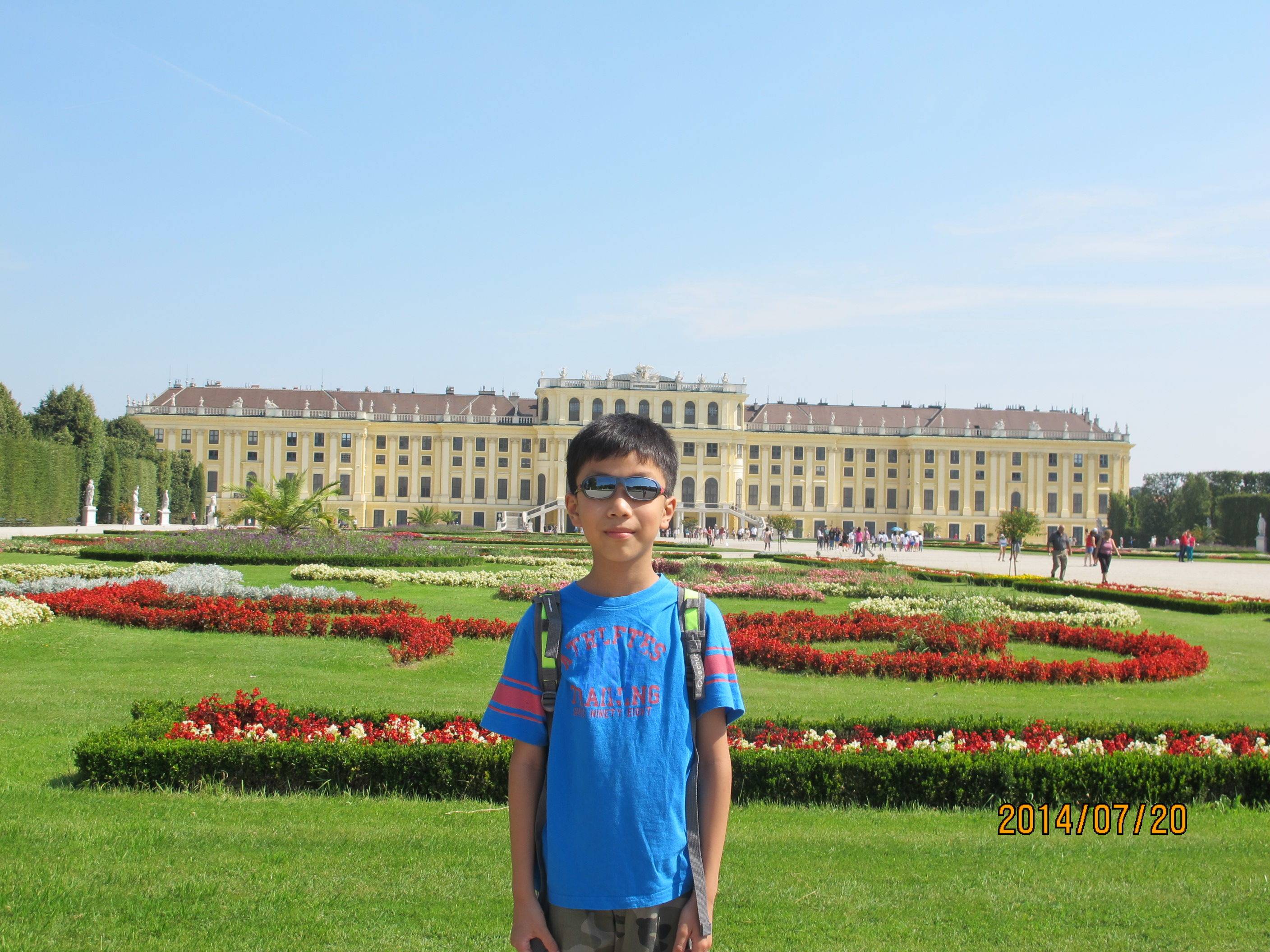 2014年7月-8月德国捷克奥地利15日亲子游 (详