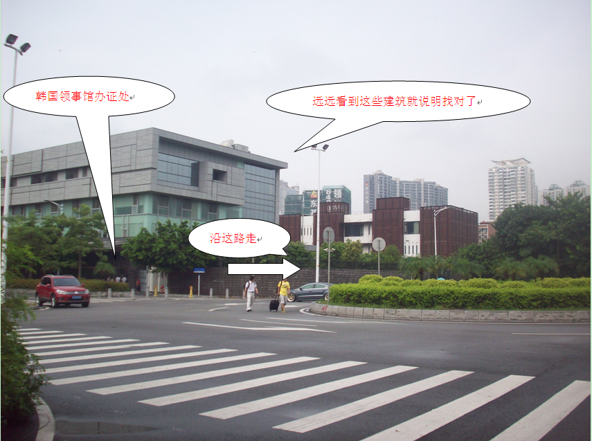 广州亲历实战办理泰国签证【领馆迁址至『友和