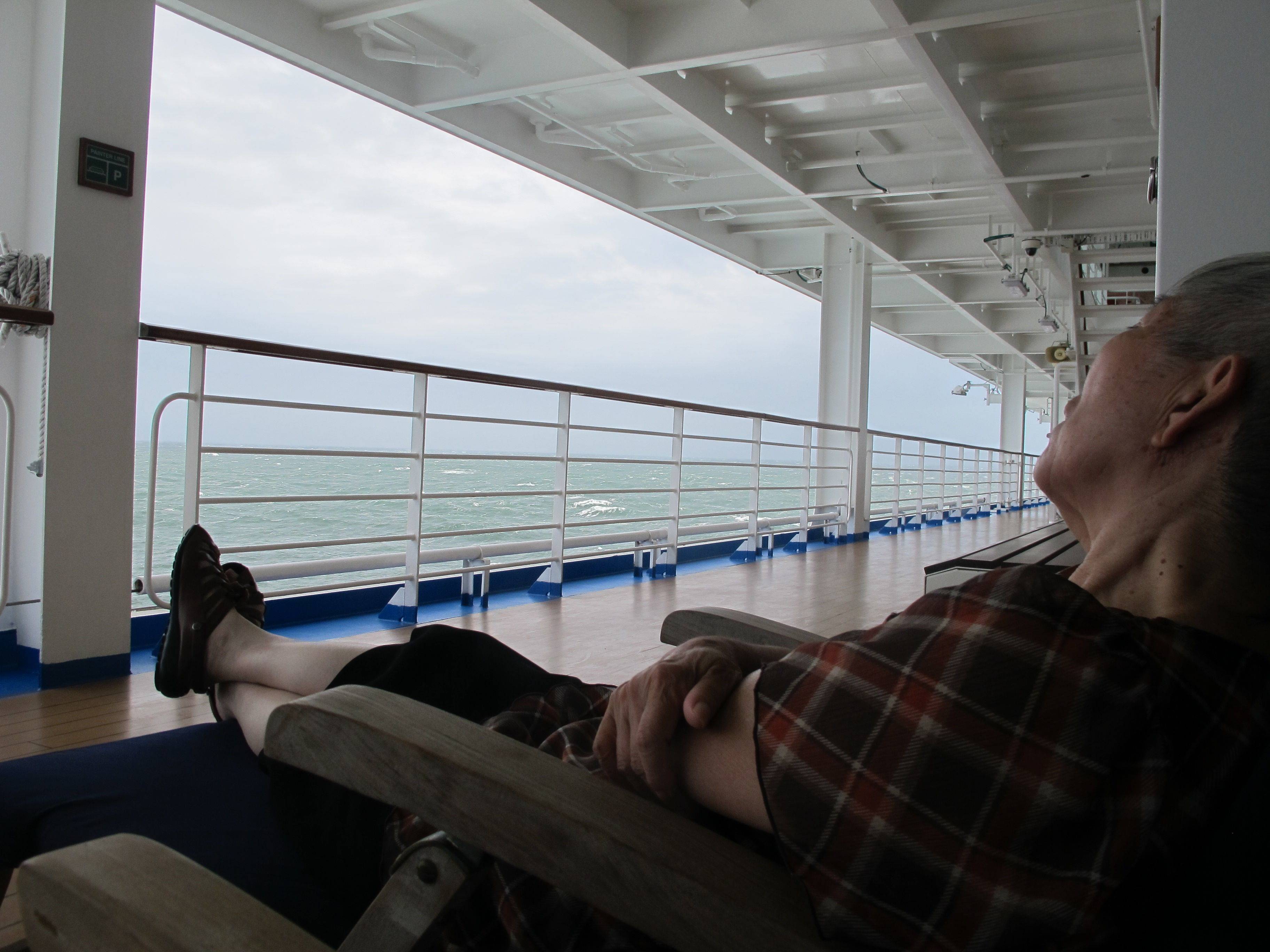 耄耋老人728蓝宝石公主号日韩邮轮游记 - 邮轮