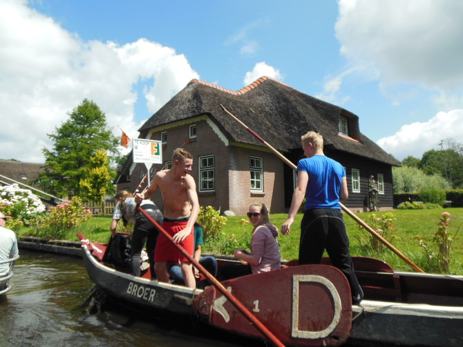 历时一个月,穷游欧洲七国:荷兰,比利时,法国,德