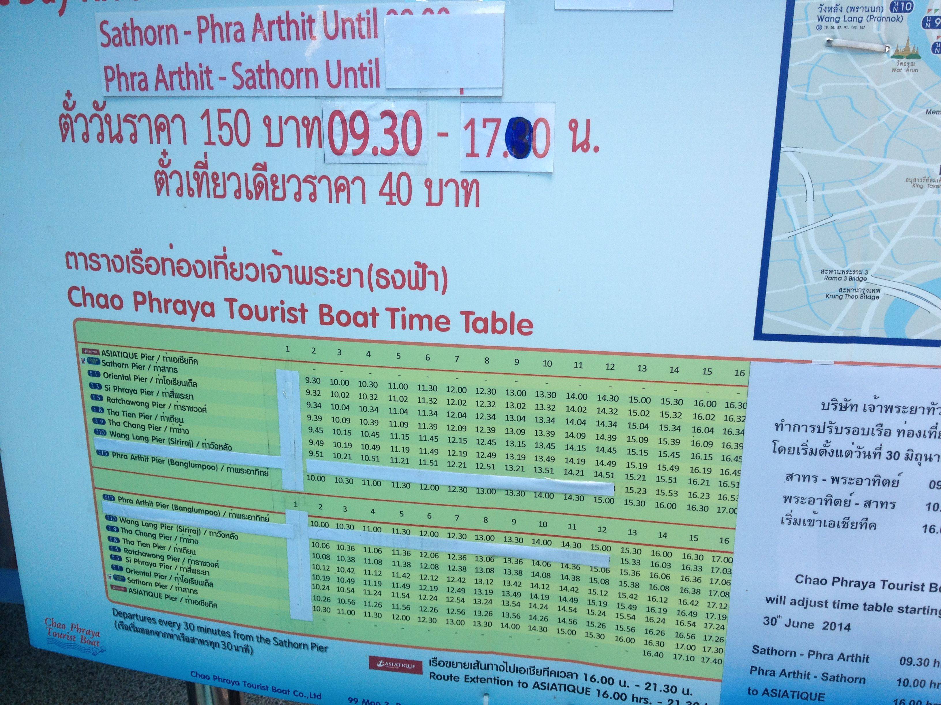 [实用贴]在曼谷,坐轨道交通去大皇宫的路线及图