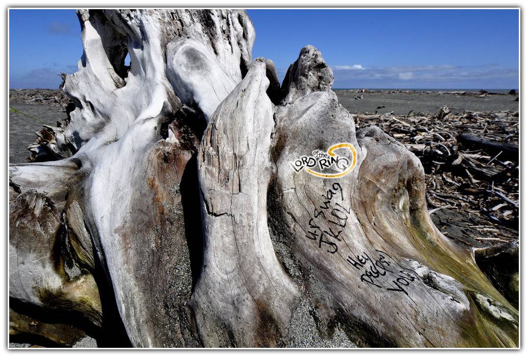 生命的天堂-NZ21天旅行日志(8字型环游南北岛