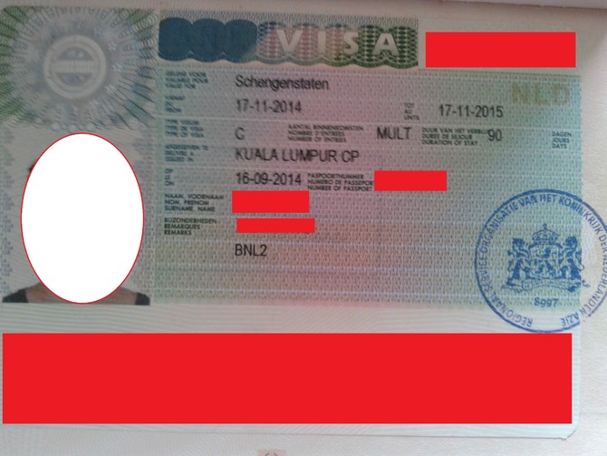 淘宝办俄罗斯签证,香港办蒙古和荷兰签证(已办