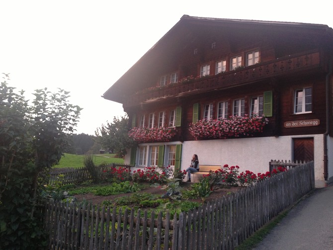 推荐瑞士少女峰地区grindelwald小镇住宿 - 瑞士