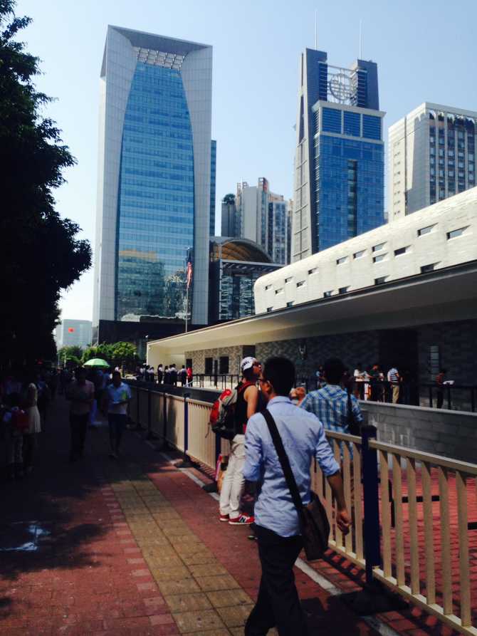 单身大龄女青年顺利通过广州美领馆B2面签,非