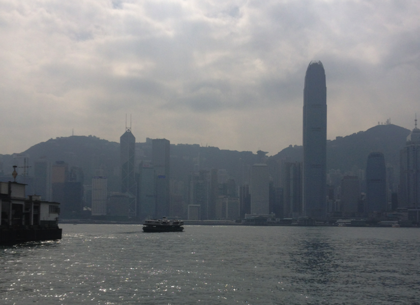 记录一下去年去HK跨年的回忆经历(流水账记录