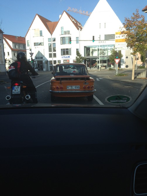 十天,2000公里-我们的德国自驾游(一) - 德国