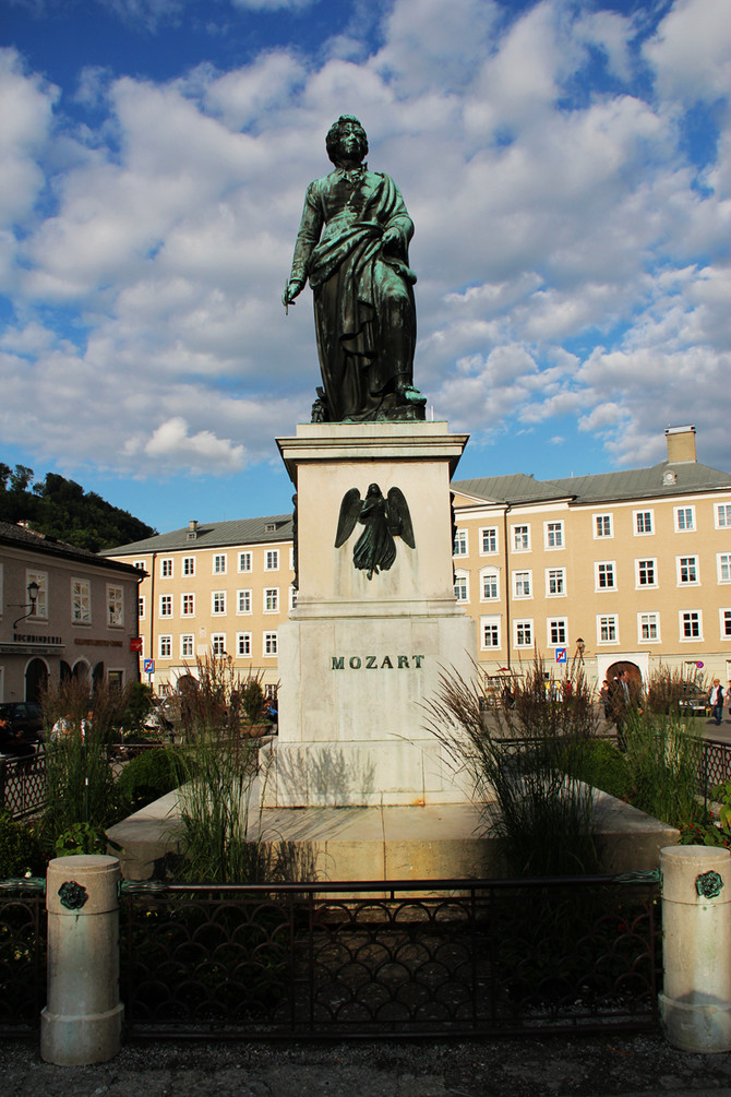 音乐之声 湖光山色:萨尔茨堡-国王湖-哈尔施塔