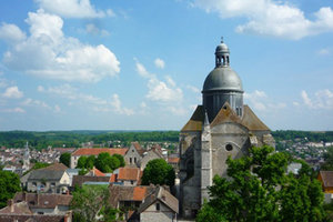 纪小镇普罗万Cité médivale de Provins旅游景