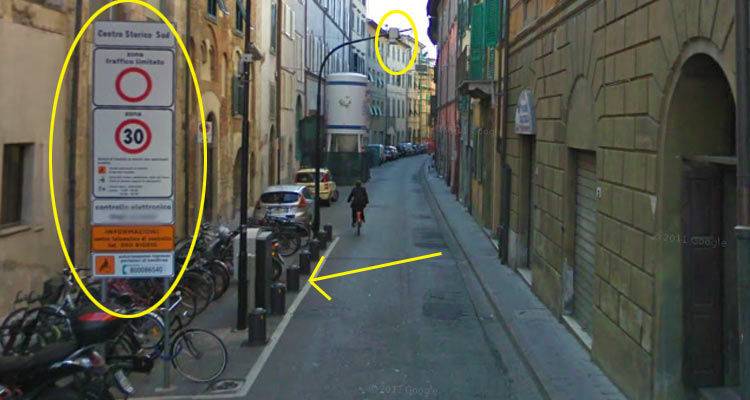 【意大利租车神攻略】解密佛罗伦萨ZTL - 意大