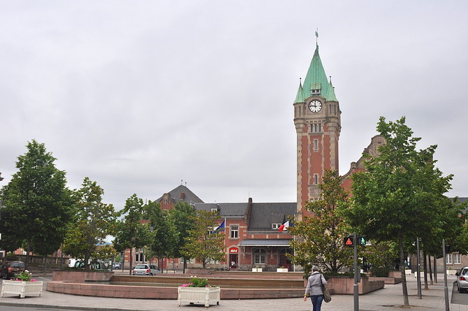 漫步在德法边境小镇 - 法国\/摩纳哥