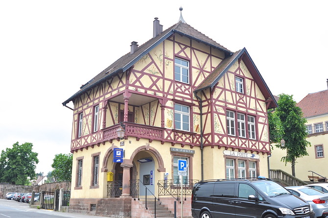 漫步在德法边境小镇 - 法国\/摩纳哥