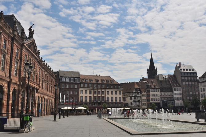 漫步在德法边境小镇 - 法国\/摩纳哥